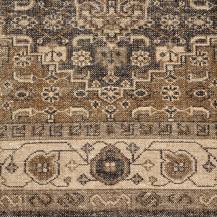 Veneto Hand Knotted Rug - 8'X10' - Espresso