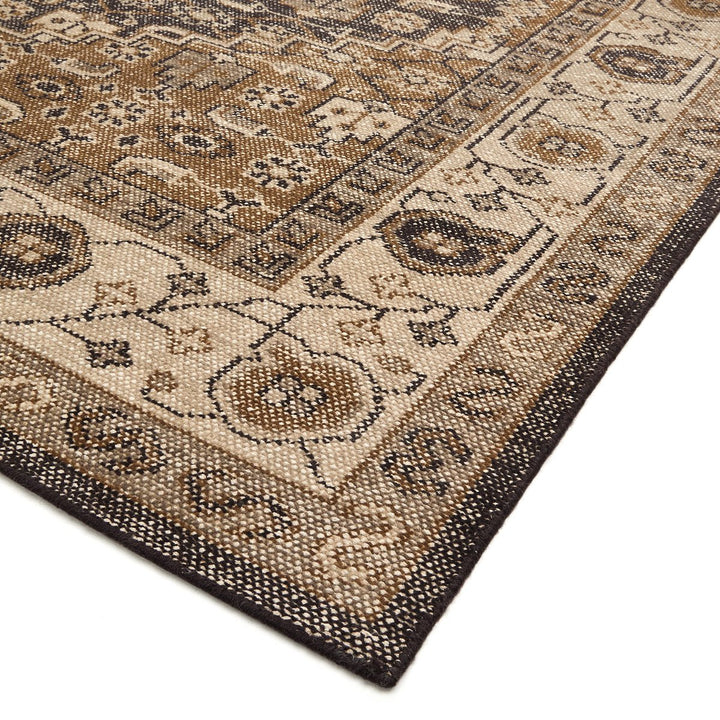 Veneto Hand Knotted Rug - 8'X10' - Espresso