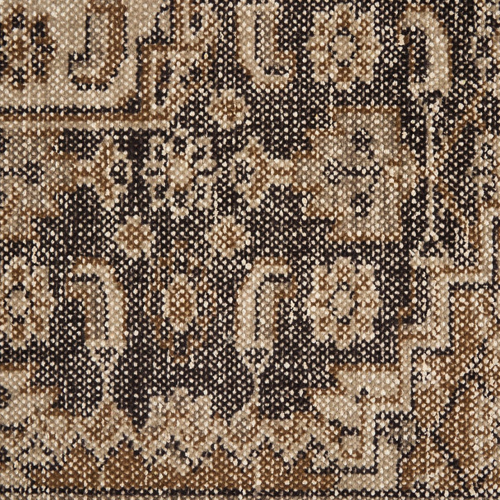 Veneto Hand Knotted Rug - 8'X10' - Espresso