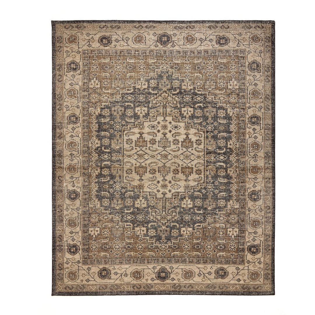 Veneto Hand Knotted Rug - 8'X10' - Espresso