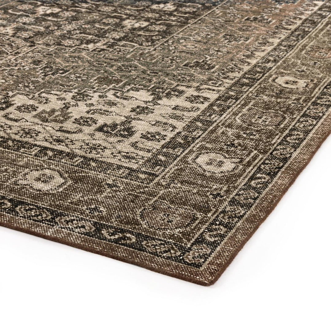 Veneto Hand Knotted Rug - 9'X12' - Espresso