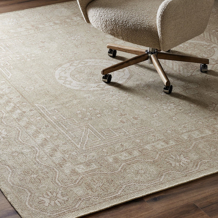 Florence Hand Knotted Rug - Florence Cream - 8'X10'