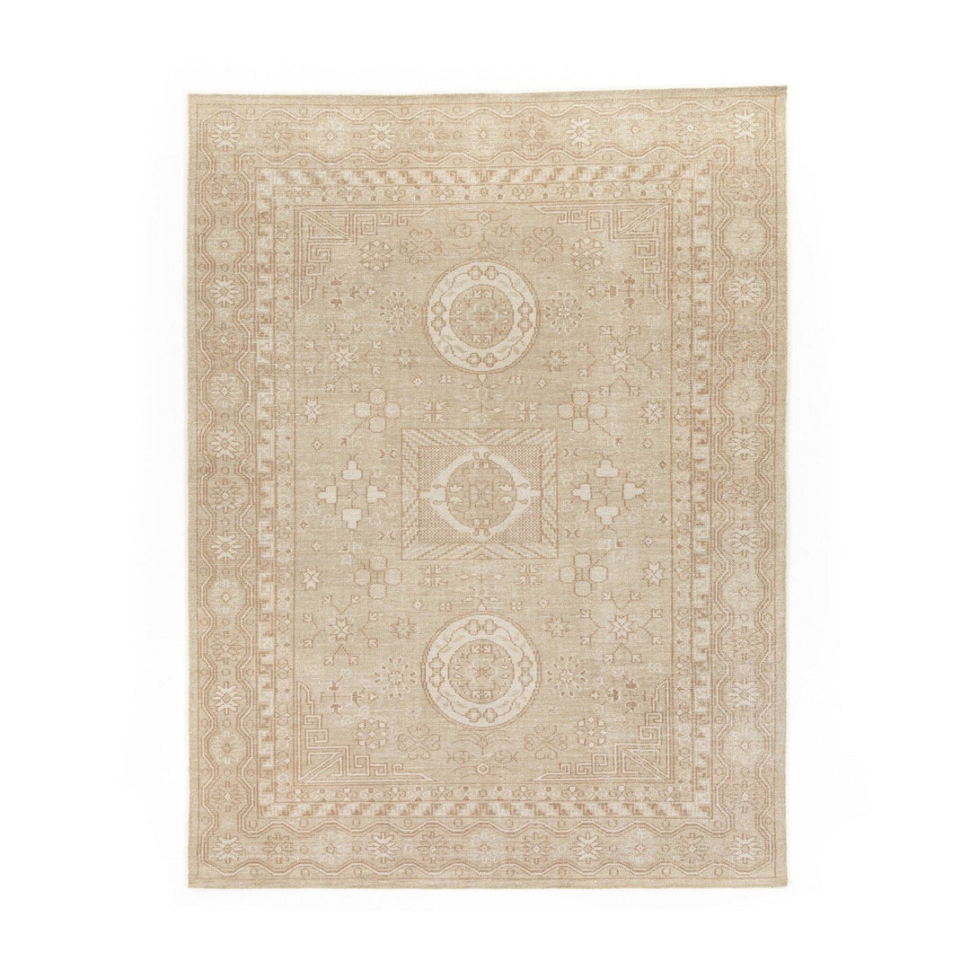 Florence Hand Knotted Rug - Florence Cream - 8'X10'