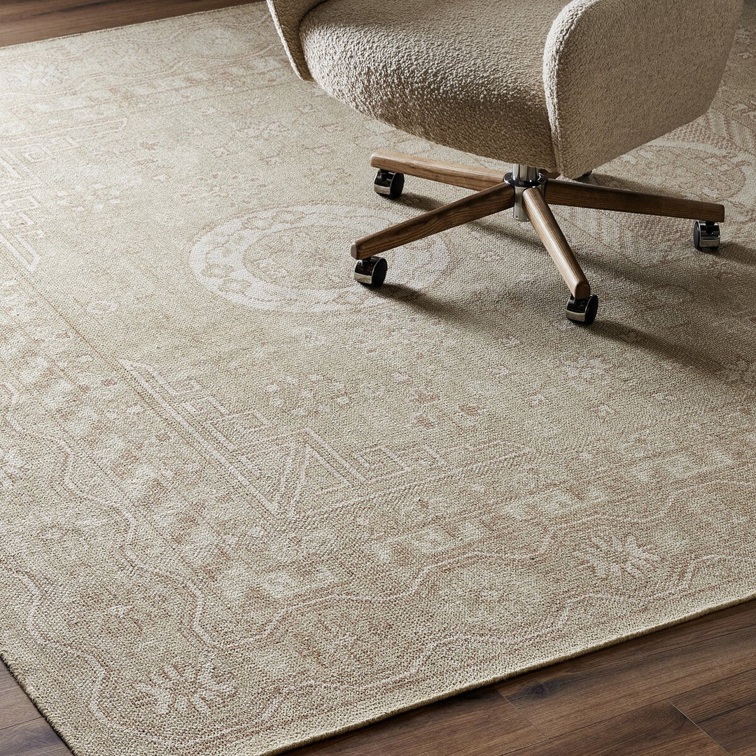 Tuscany Hand Knotted Rug - Cortona Cream - 9X12'