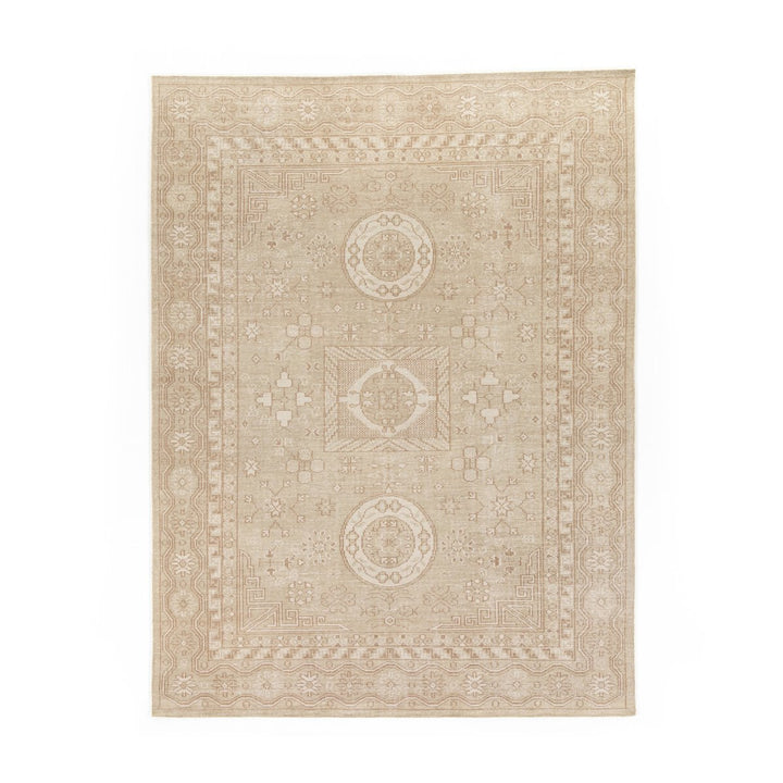 Tuscany Hand Knotted Rug - Cortona Cream - 9X12'