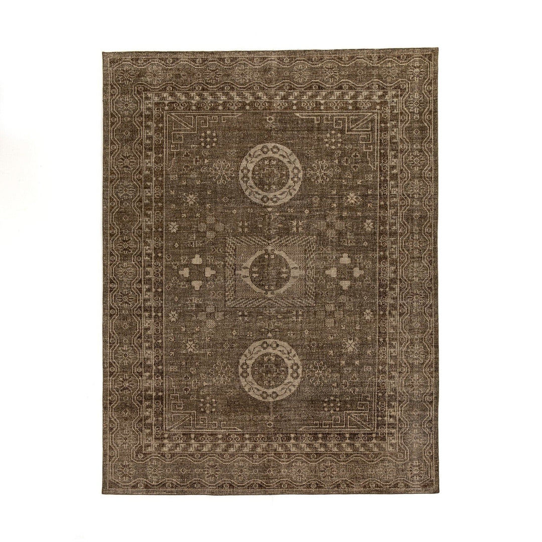 Florence Hand Knotted Rug - Florence Olive - 8'X10'