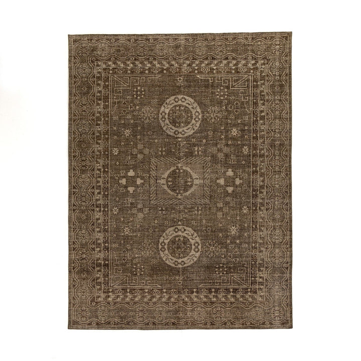 Florence Hand Knotted Rug - Florence Olive - 8'X10'