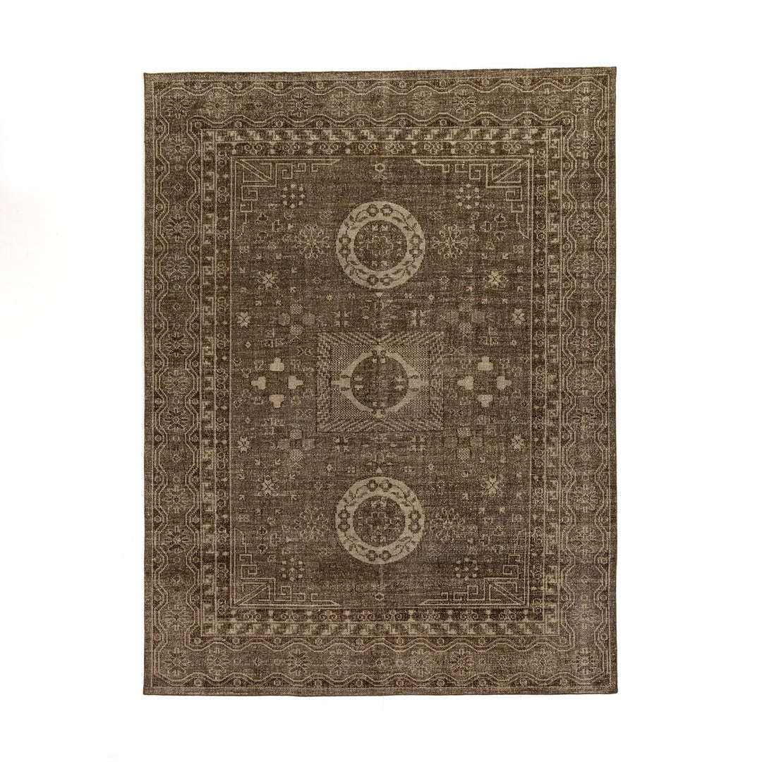 Tuscany Hand Knotted Rug - Cortona Olive - 9X12'