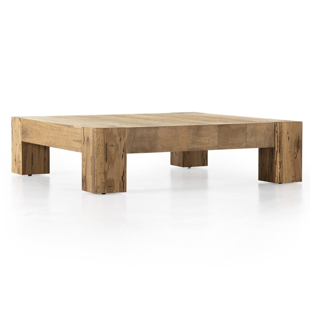 Ashford Coffee Table - Rustic Wormwood Oak