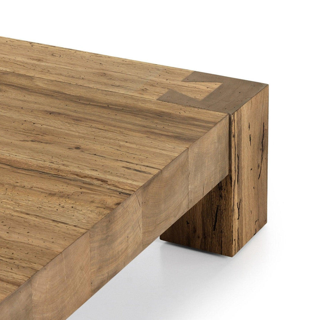 Ashford Coffee Table - Rustic Wormwood Oak