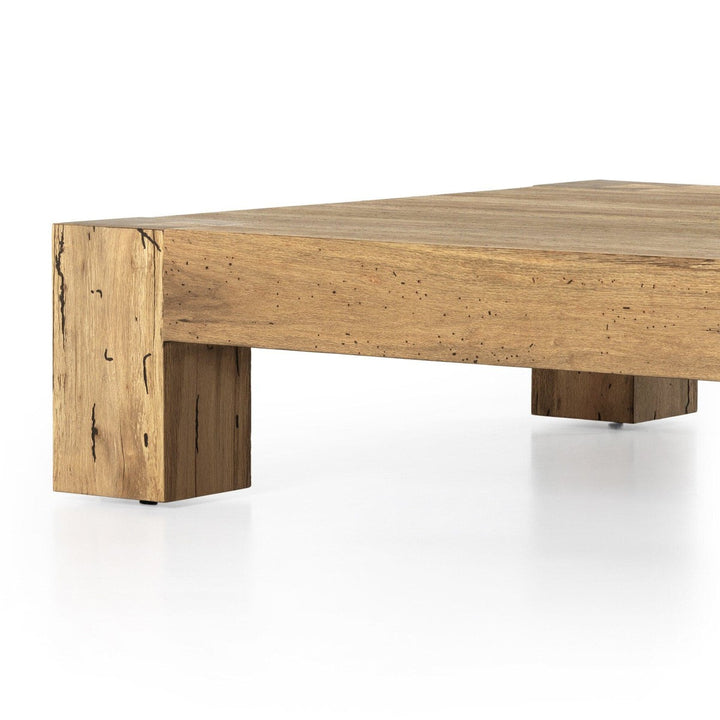 Ashford Coffee Table - Rustic Wormwood Oak