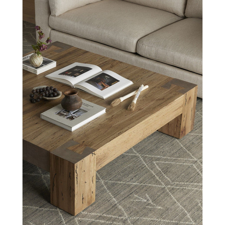 Ashford Coffee Table - Rustic Wormwood Oak