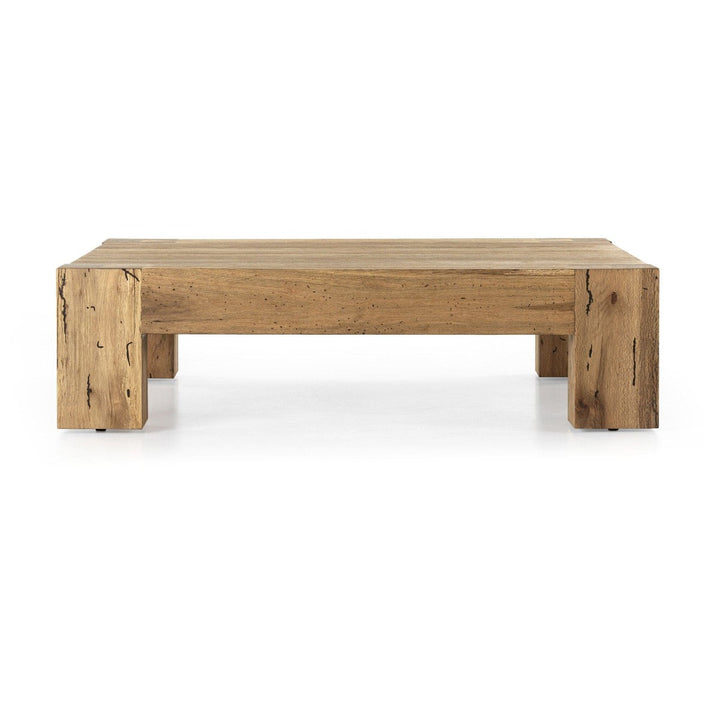 Ashford Coffee Table - Rustic Wormwood Oak