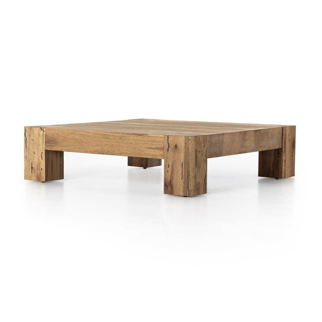 Ashford Coffee Table - Rustic Wormwood Oak