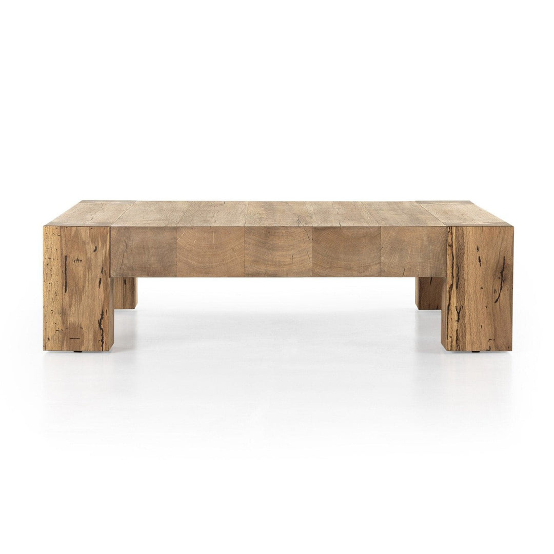 Ashford Coffee Table - Rustic Wormwood Oak