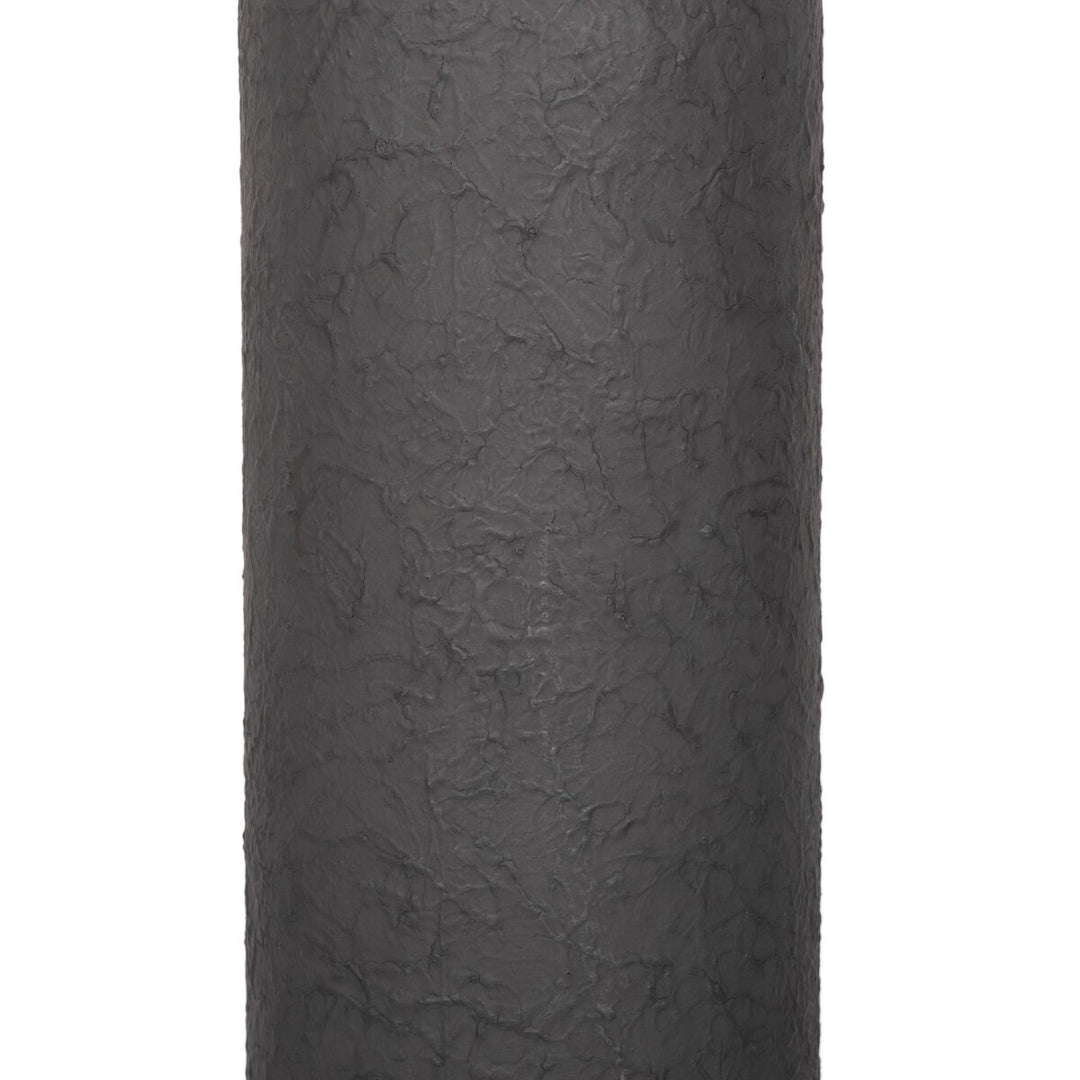 Capri Floor Lamp - Matte Black Plaster