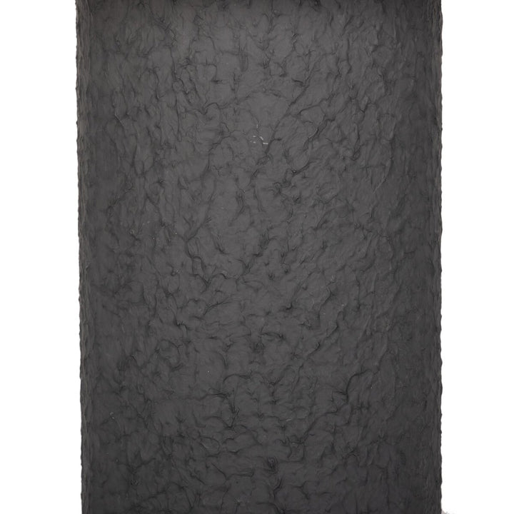 Capri Table Lamp - Matte Black Plaster