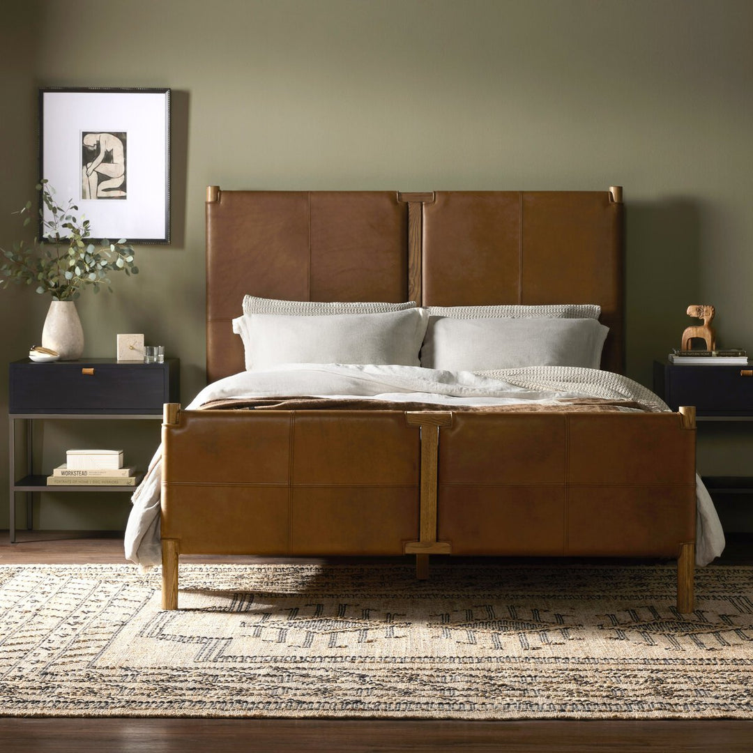 Alamo Bed - King - Heirloom Sienna