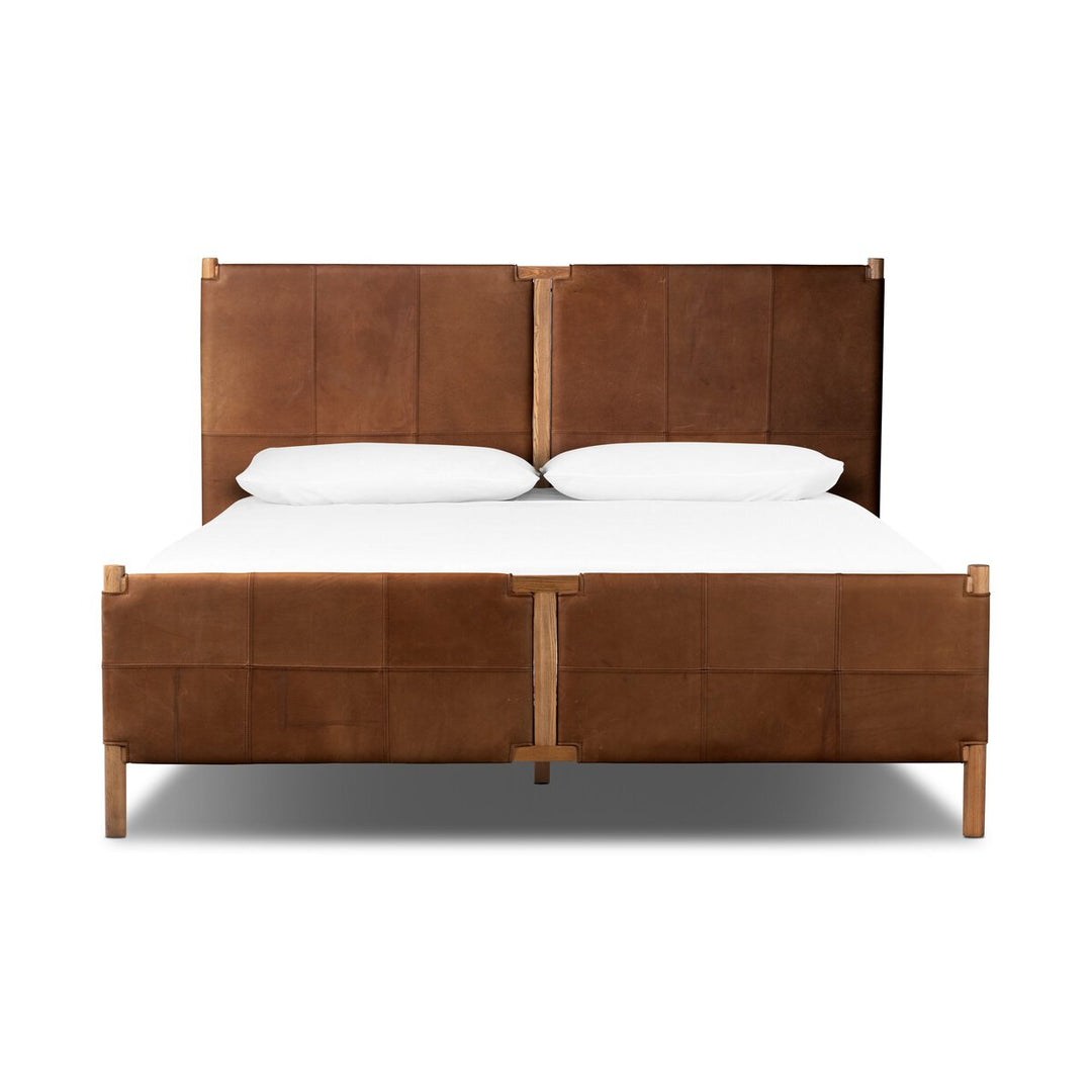 Alamo Bed - King - Heirloom Sienna