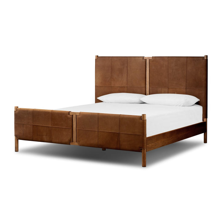 Alamo Bed - King - Heirloom Sienna