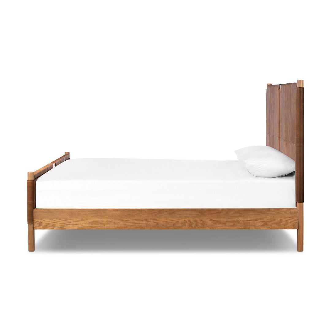 Alamo Bed - King - Heirloom Sienna