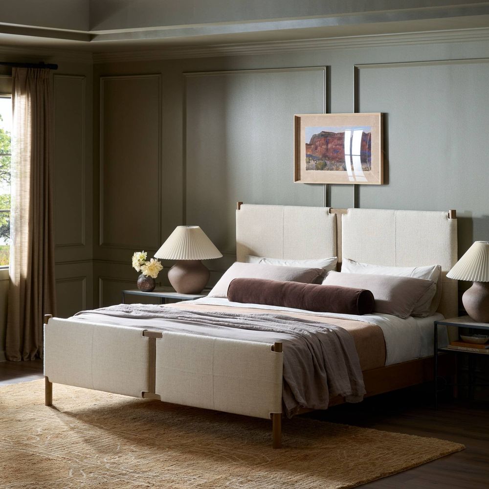 Beds Salado Bed - Antigo Natural