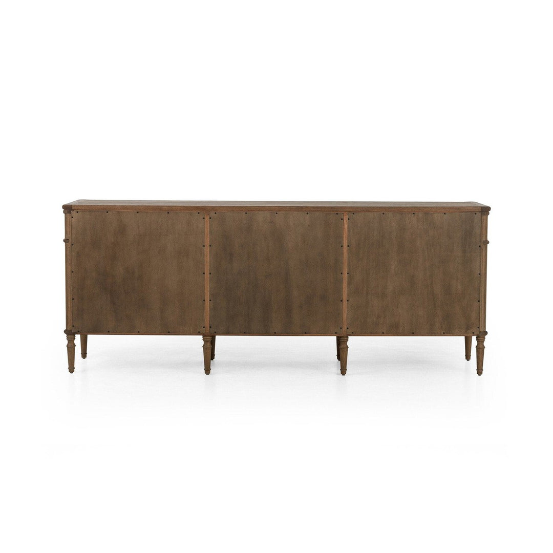 Marseille 9 Drawer Dresser - Toasted Oak