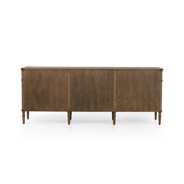 Marseille 9 Drawer Dresser - Toasted Oak