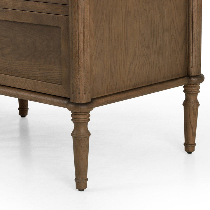 Marseille 9 Drawer Dresser - Toasted Oak