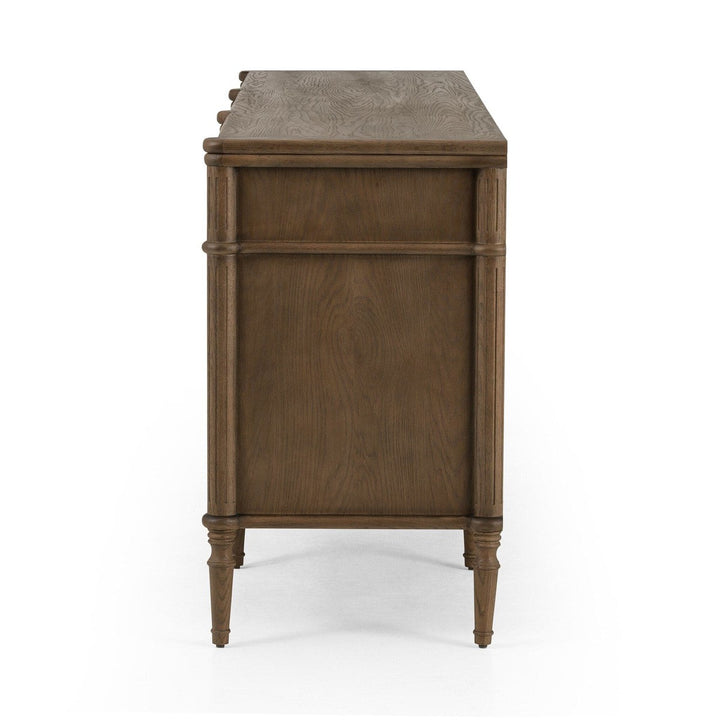 Marseille 9 Drawer Dresser - Toasted Oak