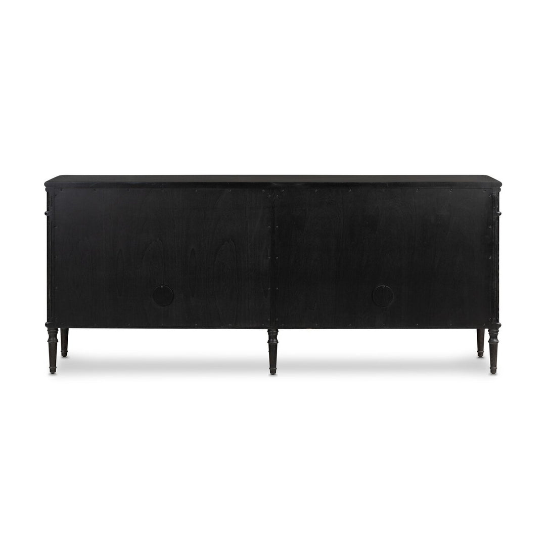 Marseille Sideboard - Distressed Black