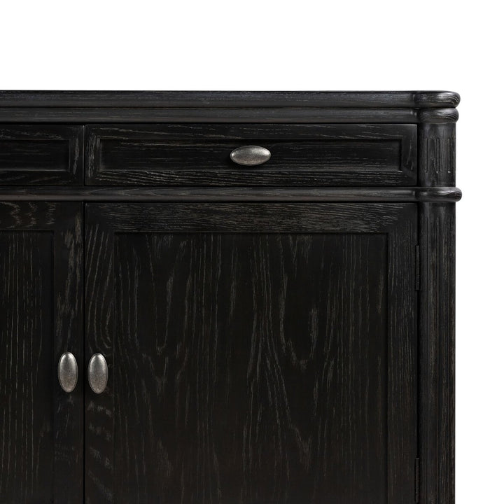 Marseille Sideboard - Distressed Black