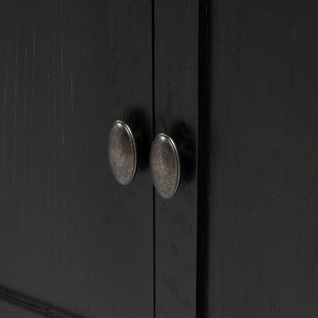 Marseille Sideboard - Distressed Black