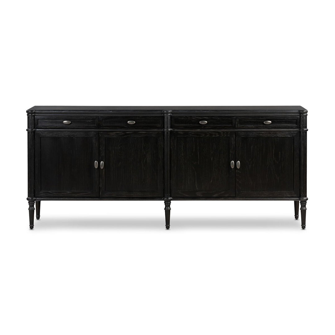 Marseille Sideboard - Distressed Black