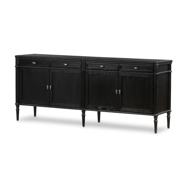 Marseille Sideboard - Distressed Black