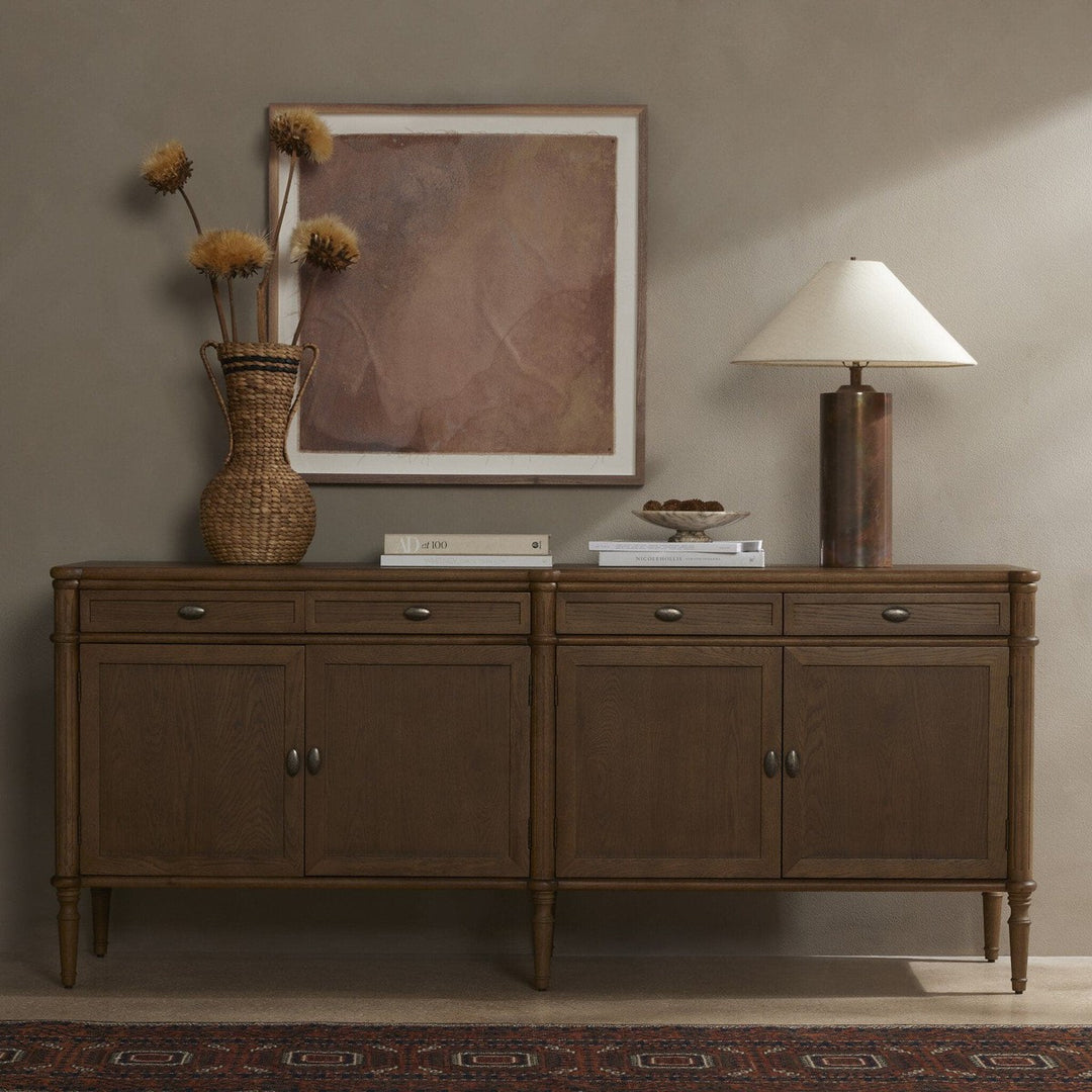 Marseille Sideboard - Toasted Oak