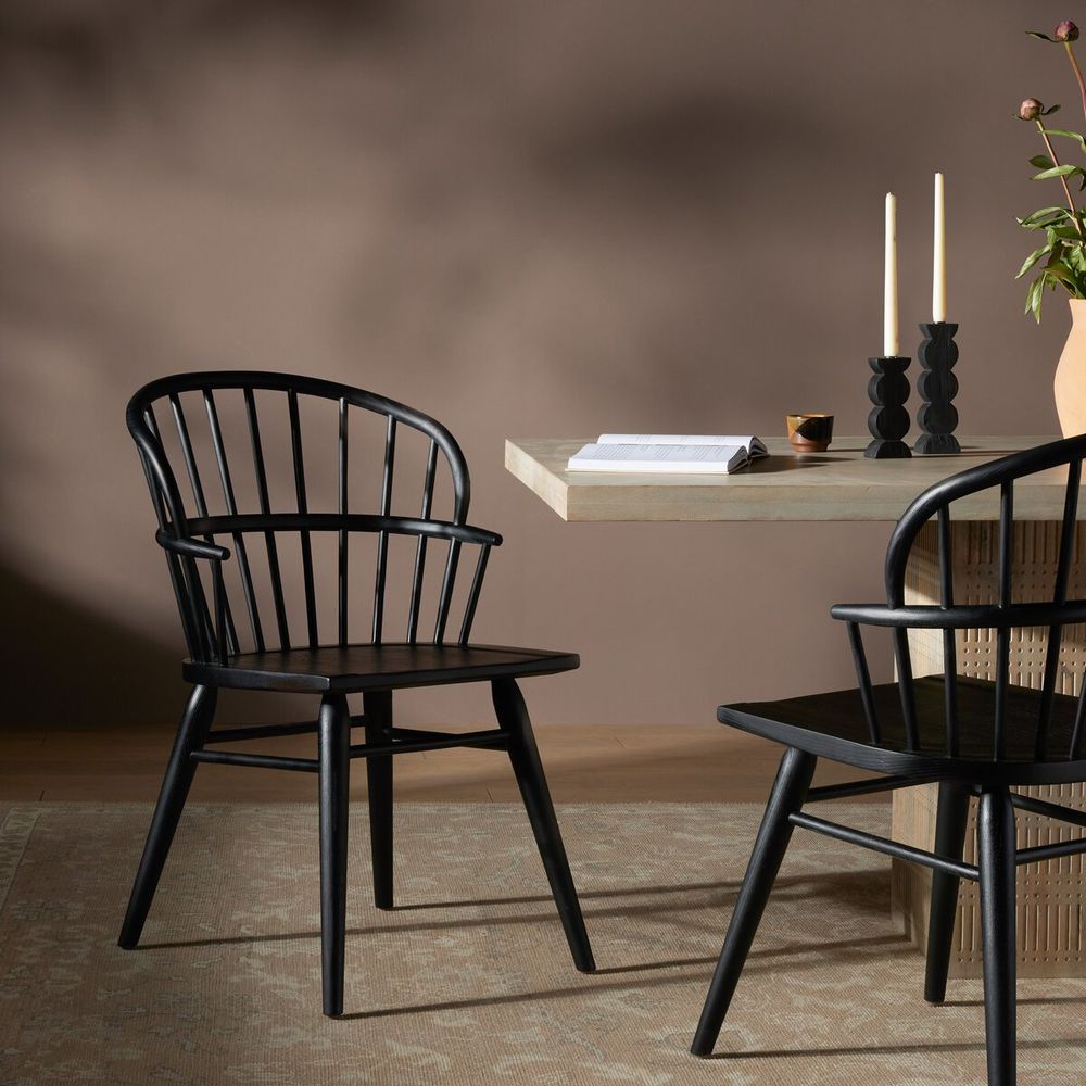 France and Son Logan Dining Chair - Thumbnail 2