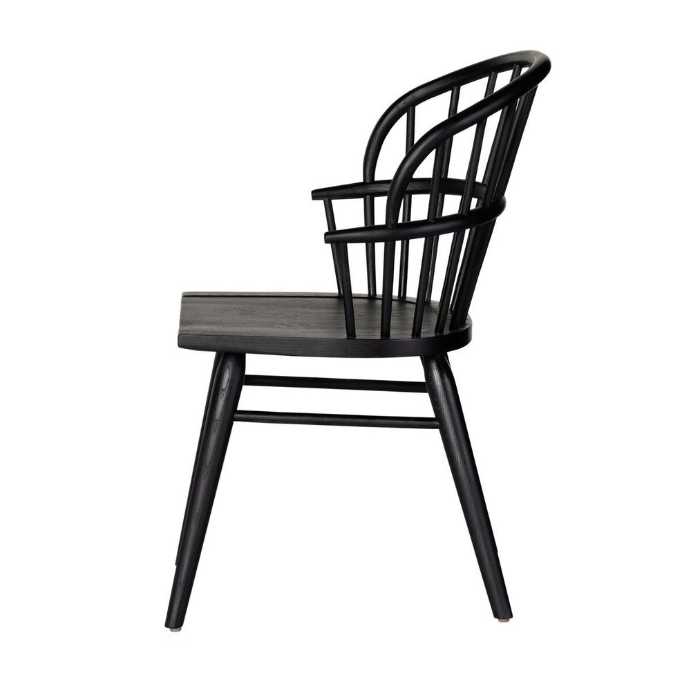 France and Son Logan Dining Chair - Thumbnail 4