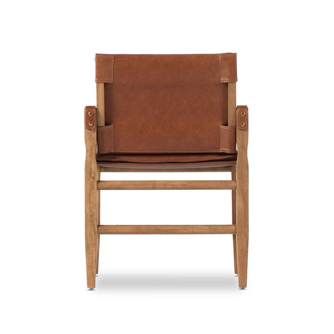 Vance Dining Armchair - Sonoma Chestnut