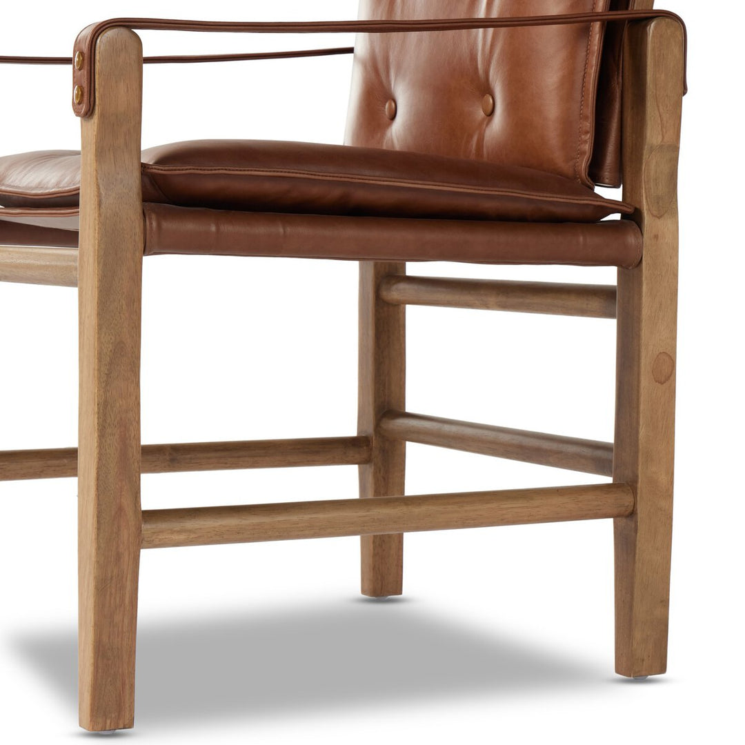 Vance Dining Armchair - Sonoma Chestnut