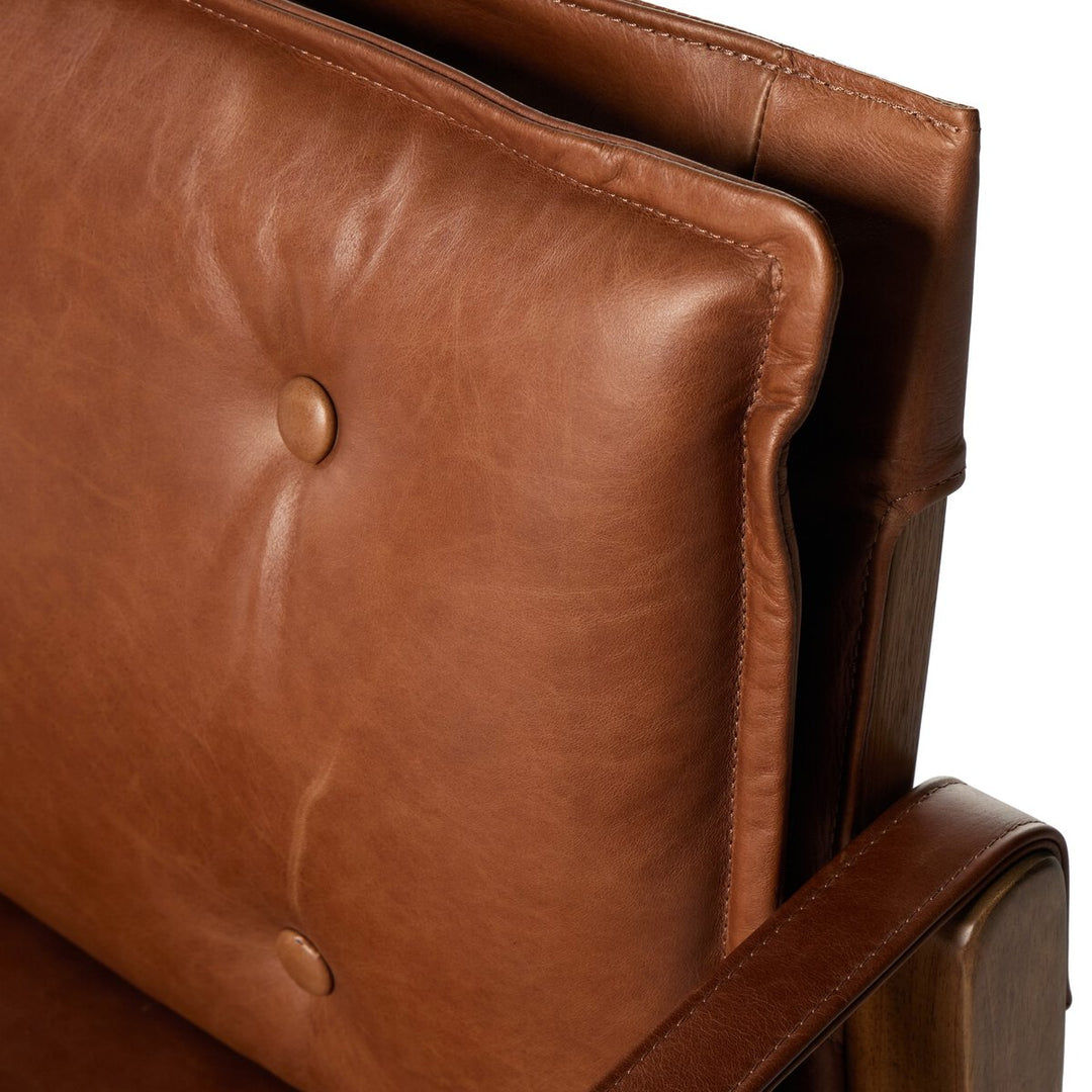 Vance Dining Armchair - Sonoma Chestnut