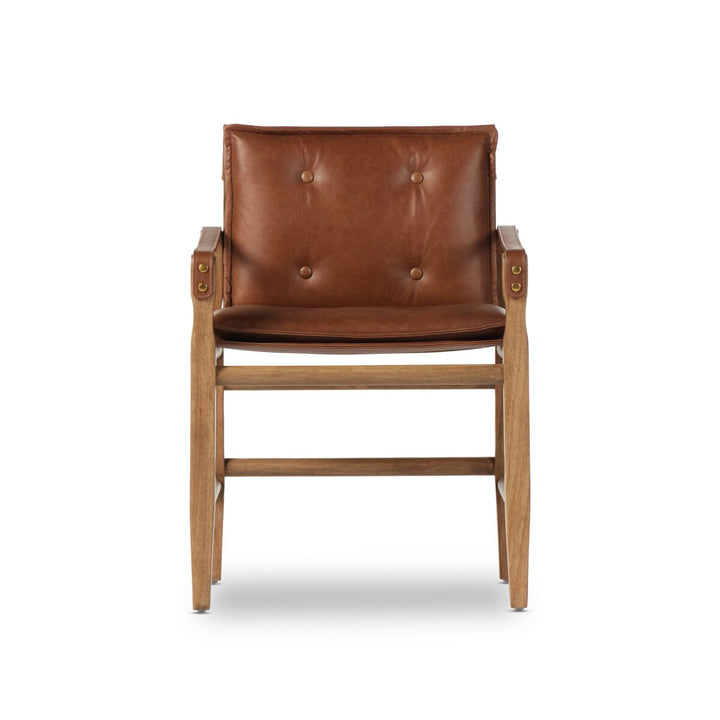 Vance Dining Armchair - Sonoma Chestnut