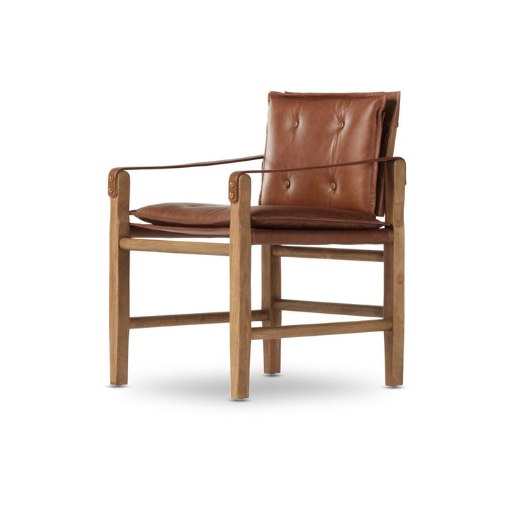 Vance Dining Armchair - Sonoma Chestnut