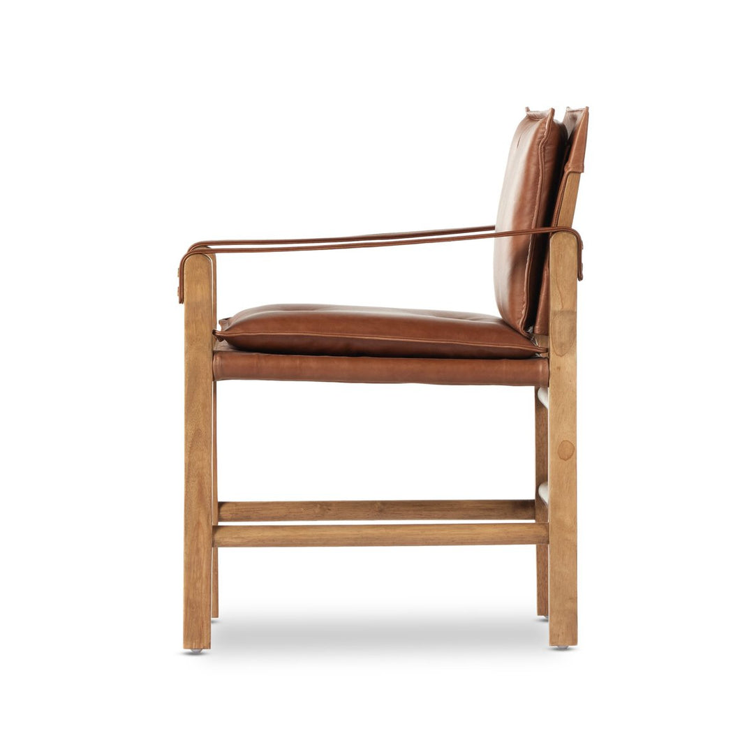 Vance Dining Armchair - Sonoma Chestnut