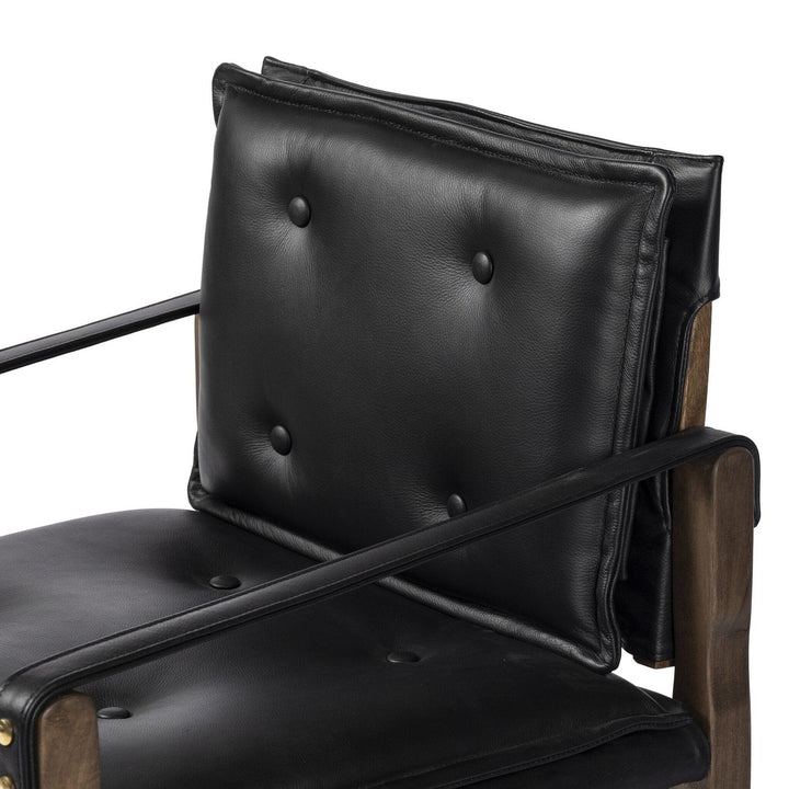 Kellan Dining Armchair - Carson Black