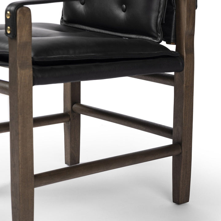 Kellan Dining Armchair - Carson Black