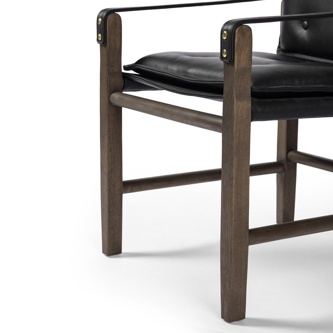 Kellan Dining Armchair - Carson Black