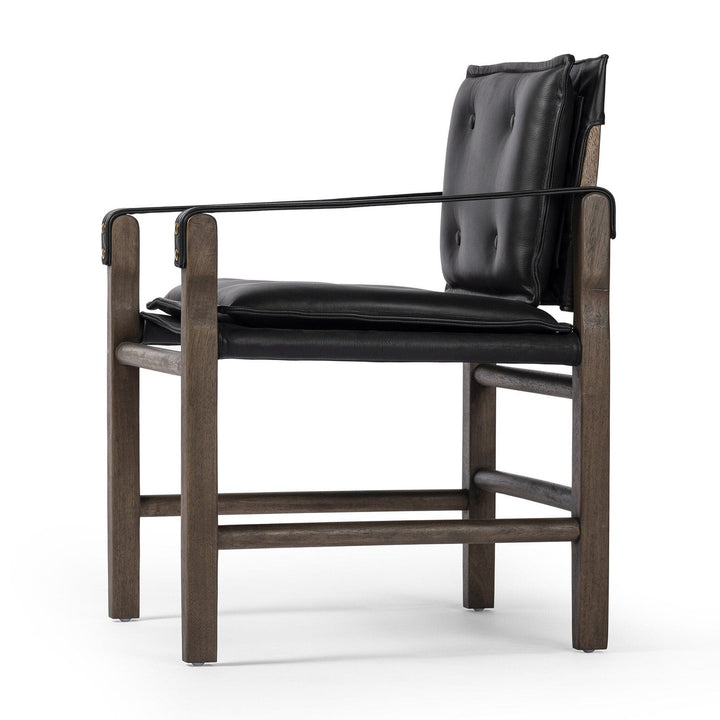 Kellan Dining Armchair - Carson Black