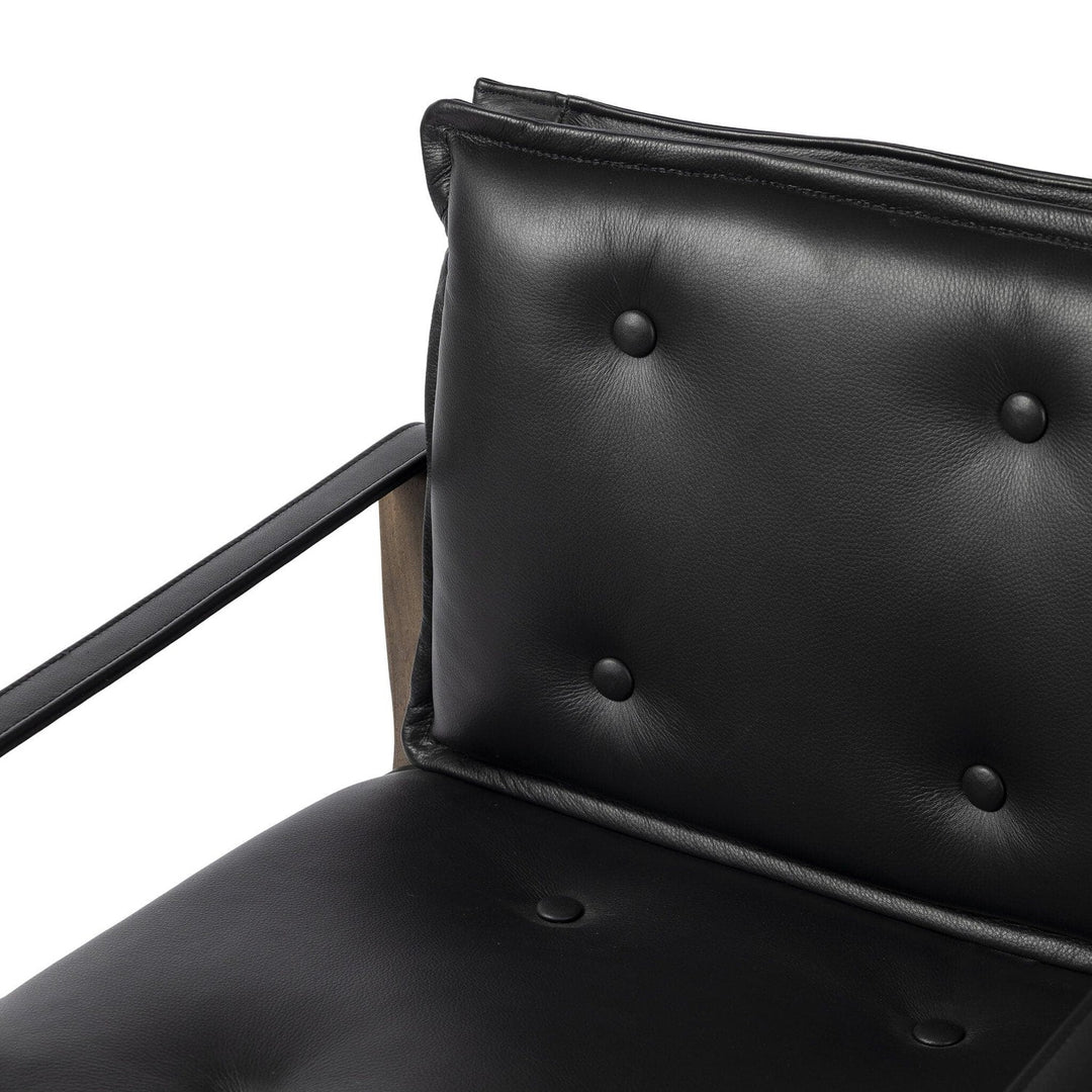 Kellan Dining Armchair - Carson Black