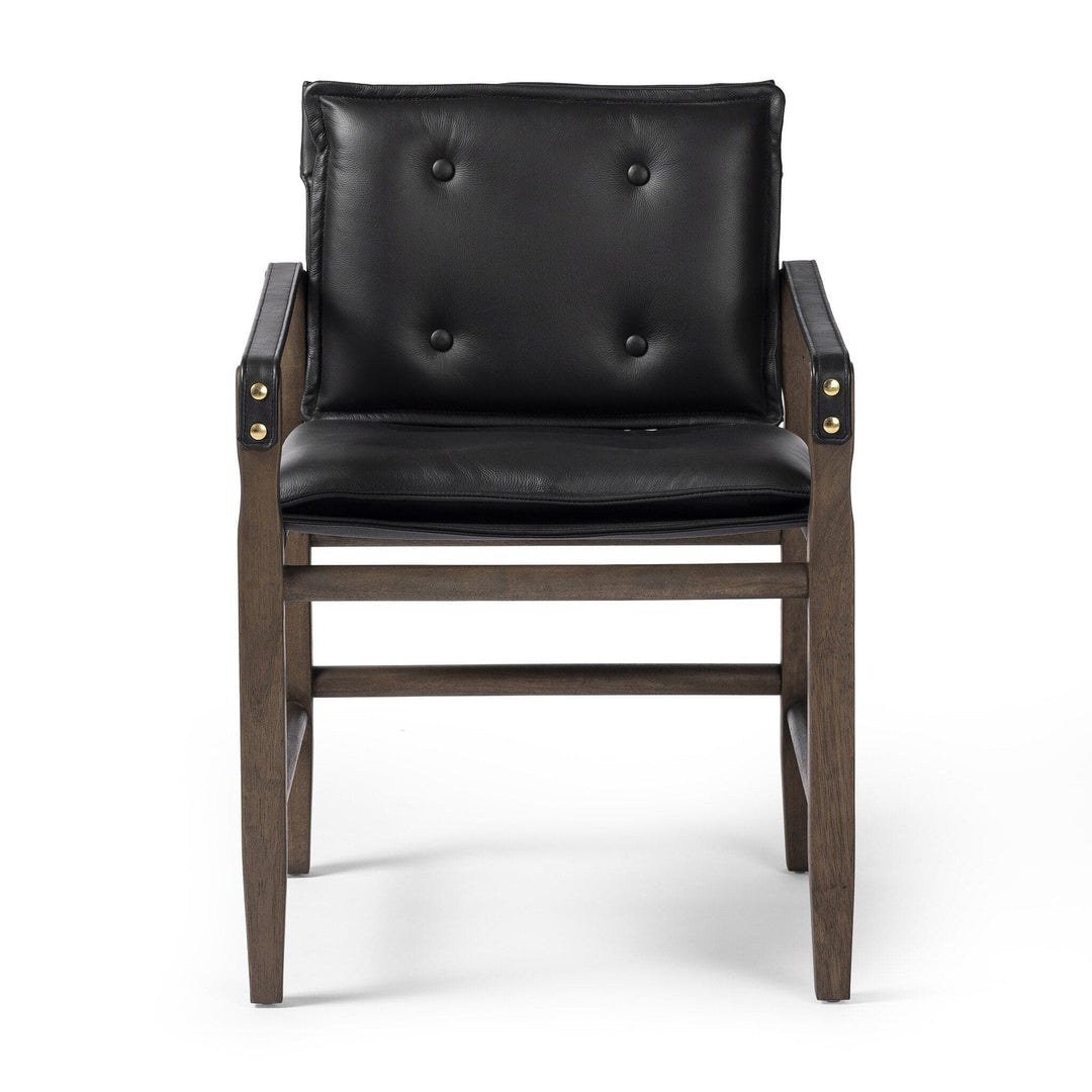 Kellan Dining Armchair - Carson Black